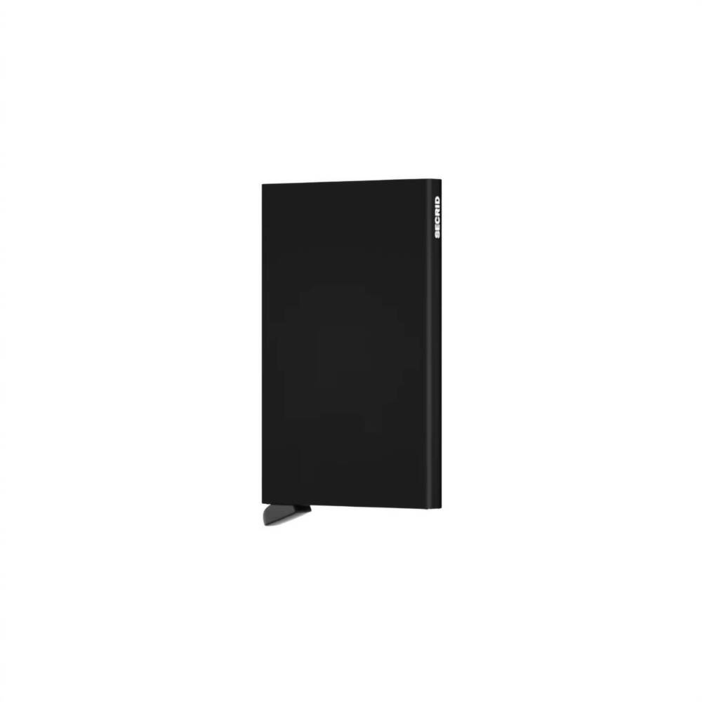 NEW SECRID men's rfid protected card protector in black
